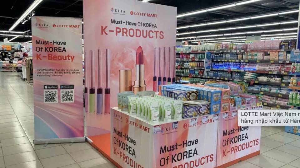 LOTTE Mart introduces over 70 imported products from RoK in Vietnam